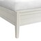 Alaterre Furniture Arden Panel Wood Queen Bed, Driftwood White ANAN3031 - alternate 8